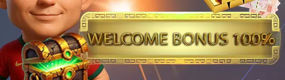 WELCOME BONUS 100%