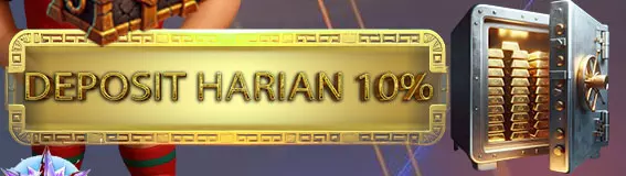 Bonus Harian 10%