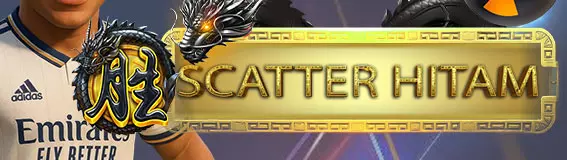 SCATTER HITAM