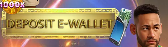 Deposit E-Wallet Gratis Admin