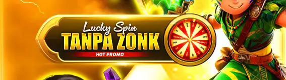 PROMO LUCKY SPIN TANPA ZONK
