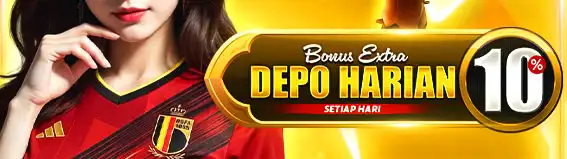 Bonus Harian 10%