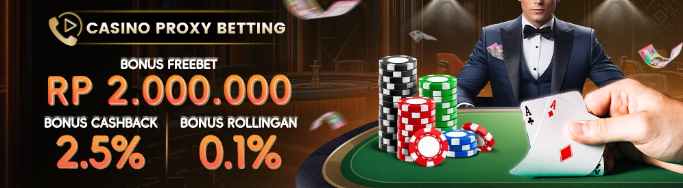CASINO PROXY BETTING