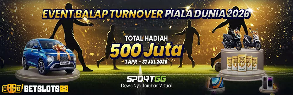 Event Balap TurnOver - World Cup 2026 SportGG		