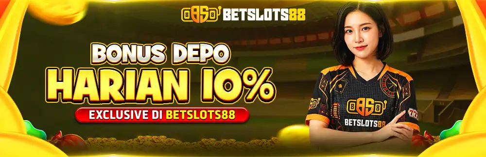 DEPOSIT HARIAN 10%
