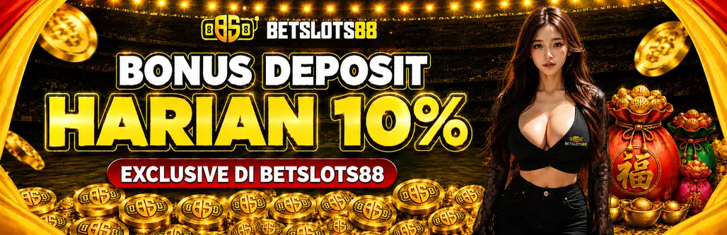 DEPOSIT HARIAN 10%